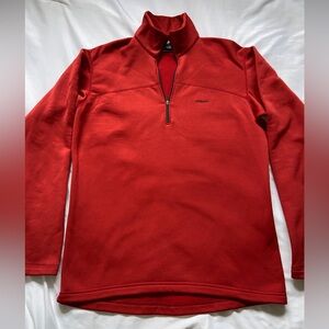 Patagonia Capilene 1/4 Zip Fleece Men’s Size Medium Red Pullover Sweatshirt